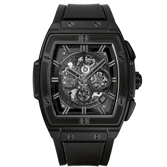 Swiss Luxury Replica Hublot SPIRIT OF BIG BANG ALL BLACK 601.CI.0110.RX Watch